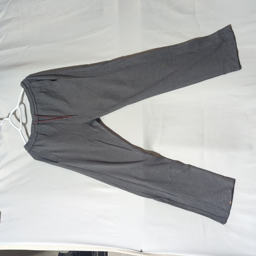 Hugo Boss Men's Size Large Grey & Maroon Joggers